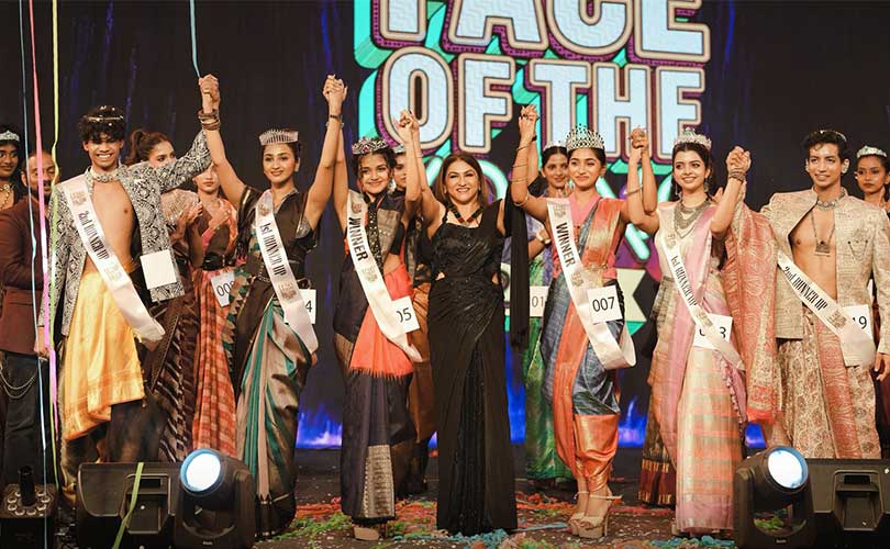 ശീമാട്ടി യങ് ഫെയ്സ് ഓഫ് ദി യങ് 2026 ഗ്രാൻഡ് ഫിനാലെ വേദിയിൽ കിരീടമണിഞ്ഞ് വിജയികൾ
