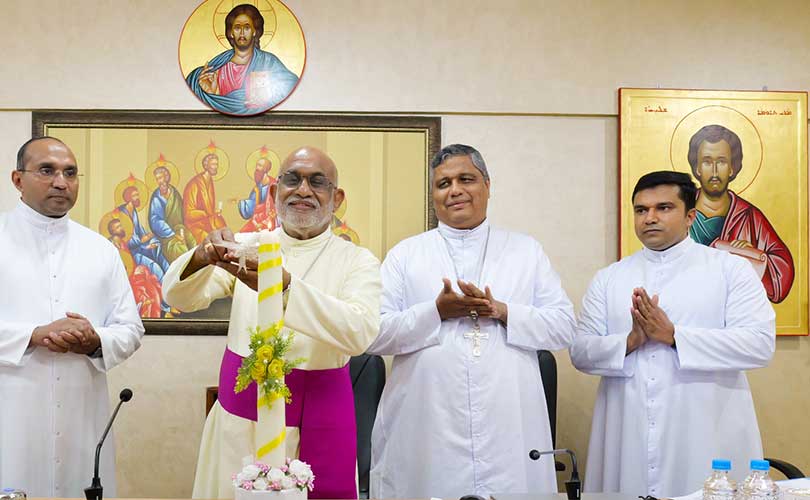 സീറോമലബാർ സഭയുടെ 34-ാമത് മെത്രാൻ സിനഡിന്റെ രണ്ടാം സമ്മേളനത്തിന് തുടക്കം