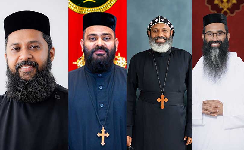 മലങ്കരസഭയ്ക്ക് 4 പുതിയ മെത്രാപ്പോലീത്താമാർ