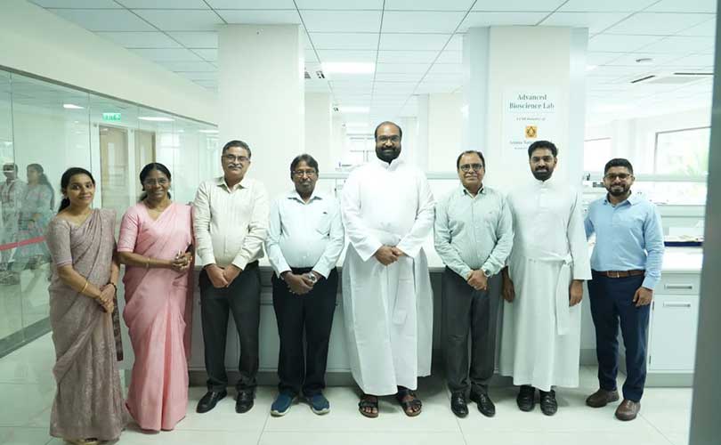 ബയോസയൻസസ് ഗവേഷണത്തിന് അത്യാധുനിക ലബോറട്ടറി സൗകര്യങ്ങളുമായി രാജഗിരി കോളേജ് ഓഫ് സോഷ്യൽ സയൻസസ്