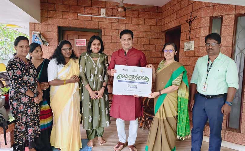 സ്വച്ഛതാ ഹി സേവ 2026 ജില്ലാതല ലോഗോ പ്രകാശനം നിർവഹിച്ചു