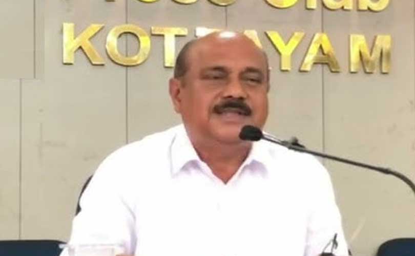 പ്രളയക്കെടുതി വിലയിരുത്താൻ കേന്ദ്രസംഘത്തെഅയക്കണം ഫ്രാൻസിസ് ജോർജ് എം.പി .