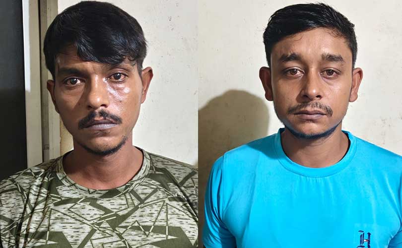 ഓപ്പറേഷൻ തൂഫാൻ നാർക്കോ ഹണ്ടിന്റെ ഭാഗമായി കൊച്ചി സിറ്റി യിൽ കഞ്ചാവും  ബ്രൗൺ ഷുഗറുമായി 2 വെസ്റ്റ് ബംഗാൾ സ്വദേശികളെ DANSAF പിടികൂടി.