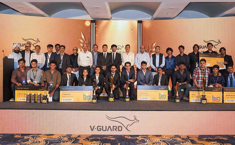 വി-ഗാർഡ് ബിഗ് ഐഡിയ 2026 മത്സര വിജയികളെ പ്രഖ്യാപിച്ചു