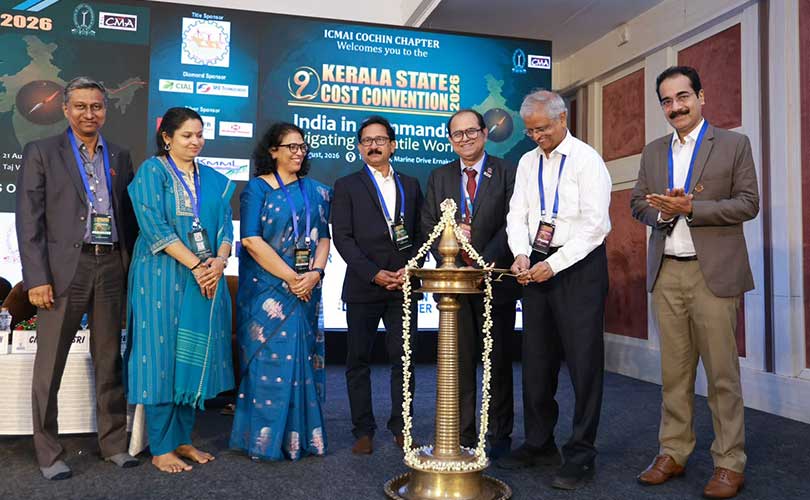 ധനകാര്യ സേവനങ്ങൾ ചടുല മാറ്റത്തിന് വിധേയമാകുന്നു സുഭാഷ് ചന്ദ്ര ഗാർഗ്.കേരള സ്റ്റേറ്റ് കോസ്റ്റ് കൺവൻഷൻ നടന്നു