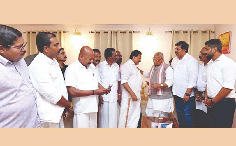 കേരളത്തെ രാജ്യത്തെ മികച്ച എം.എസ്.എം.ഇ ഹബ്ബാക്കി മാറ്റും കേന്ദ്രമന്ത്രി ജിതന്‍ റാം മാഞ്ചി
