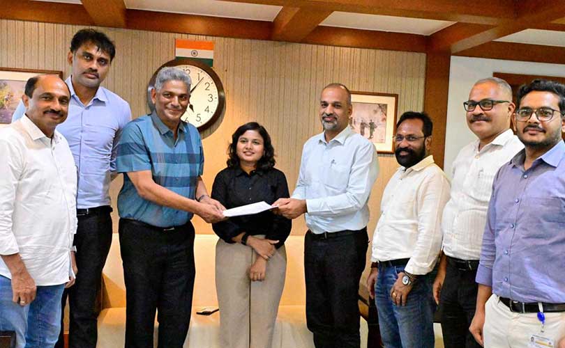 ചാമ്പ്യന്മാരെ സൃഷ്ടിക്കാൻ പ്രതിഭ പദ്ധതി ആർ.എസ്.സിക്ക് 98.96 ലക്ഷം രൂപയുടെ സി.എസ്.ആർ ധനസഹായവുമായി ബി.പി.സി.എൽ

