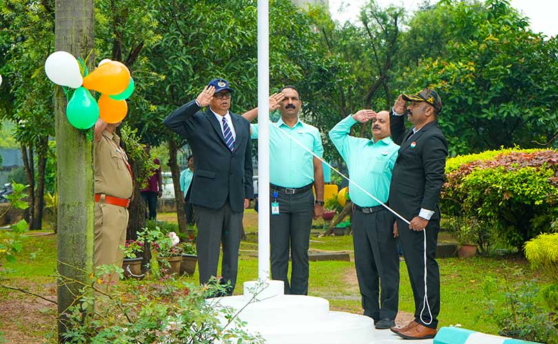 കൊച്ചി മെട്രോയിൽ സ്വാതന്ത്ര്യ ദിനാഘോഷം സംഘടിപ്പിച്ചു