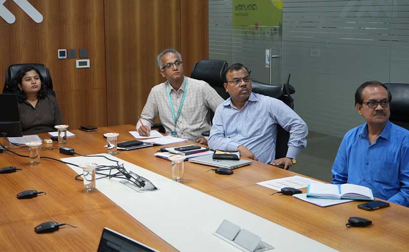കൊച്ചി വാട്ടര്‍ മെട്രോ പുതിയ ടെര്‍മിനലുകള്‍ അവസാനഘട്ടത്തില്‍.കണ്‍സള്‍ട്ടന്‍സി വര്‍ക്കുകളില്‍ നിന്ന് 15 കോടി രൂപയുടെ വരുമാനം.മൂന്നര വര്‍ഷത്തിനിടെ 77.70 ലക്ഷം യാത്രക്കാര്‍