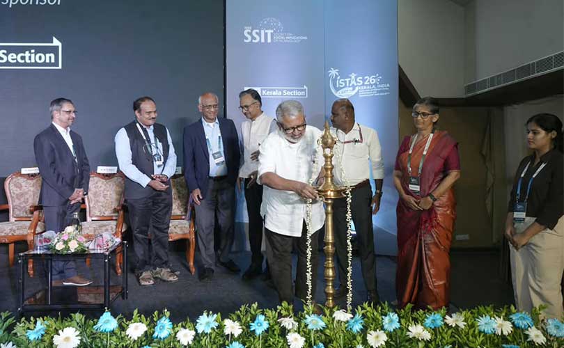 ജനങ്ങൾക്കും ഭൂമിക്കും പ്രയോജനപ്പെടുന്ന സാങ്കേതികവിദ്യ വേണം ഐ ട്രിപ്ൾ ഇ ഇന്റർനാഷണൽ സിമ്പോസിയം തിരുവനന്തപുരത്ത് തുടങ്ങി