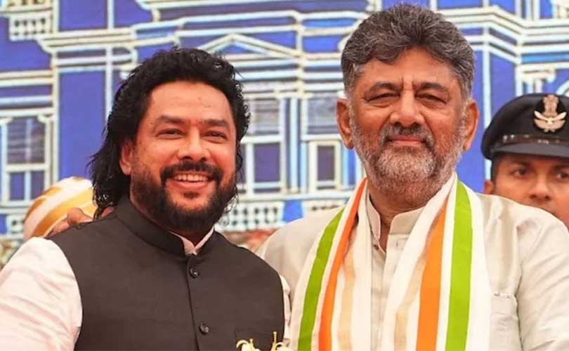 നാഗേന്ദ്രയെ വീണ്ടും മന്ത്രിയാക്കിയതിനെതിരെ കല്യാൺ കർണാടകയിൽ ബിജെപി പദയാത്ര 