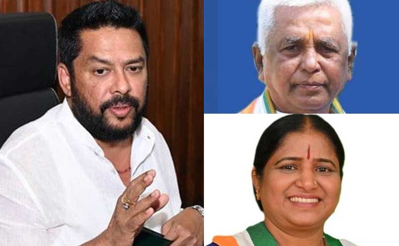 നാഗേന്ദ്ര വീണ്ടും മന്ത്രിസ്ഥാനം രാജിവെച്ചേക്കും പകരം സന്ദൂർ എം എൽ എ അന്നപൂർണ്ണ മന്ത്രിയായേക്കും 