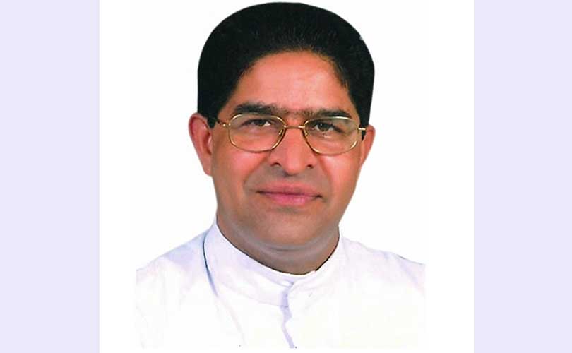 ഫാ. തോമസ് ആനിമൂട്ടിൽ കോട്ടയം അതിരൂപതയുടെ സഹായമെത്രാൻ