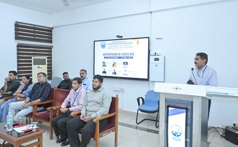 കുഫോസിൽ സംരംഭക സംഗമംവും ഫിനിഷിങ് സ്കൂൾ സമാപനവും 