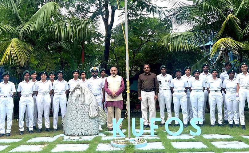 വികസിതഭാരതം കെട്ടിപ്പടുക്കുന്നതിൽ യുവാക്കൾ പങ്കാളികളാകണം കുഫോസ് വൈസ് ചാൻസലർ
