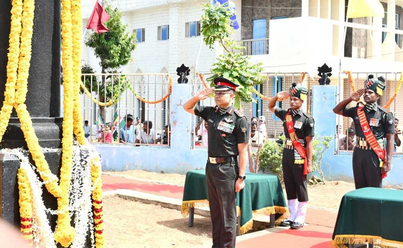 കുളച്ചൽ യുദ്ധ വിജയത്തിൻ്റെ വാർഷികം ആഘോഷിച്ച് ഇന്ത്യൻ സൈന്യം 