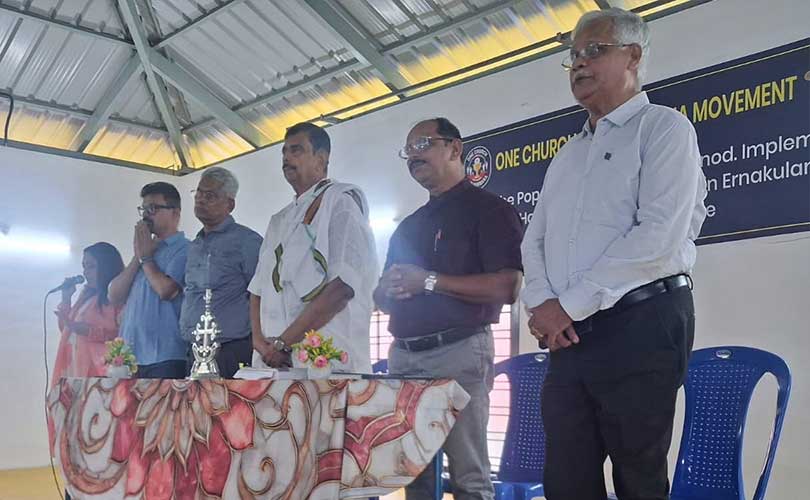 ഏകീകൃത  കുർബാന  ആവശ്യത്തിൽ  വിട്ടുവീഴ്ചയ്ക്ക് തയ്യാറല്ല