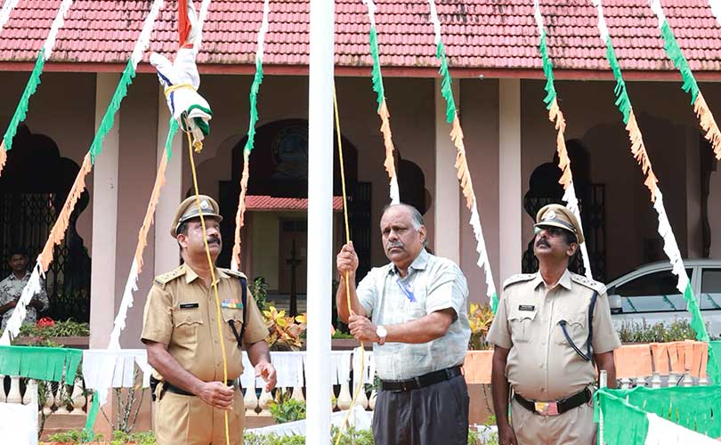കുസാറ്റിൽ 80-ാമത് സ്വാതന്ത്ര്യദിനം ആഘോഷിച്ചു