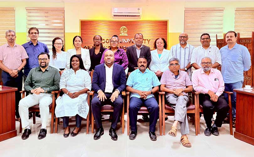 സീഷെൽസ് മന്ത്രിതല പ്രതിനിധിസംഘം കുസാറ്റിൽ മത്സ്യബന്ധനം, സമുദ്രശാസ്ത്രം, ബ്ലൂ ഇക്കോണമി മേഖലകളിൽ സഹകരണത്തിന് ചർച്ച