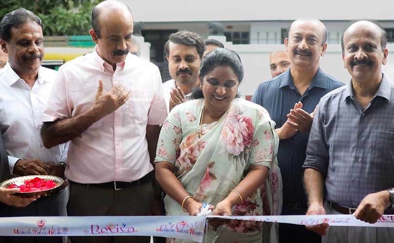 മെഡിക്കൽ ട്രസ്റ്റ് ആശുപത്രിയുടെ മേൽനോട്ടത്തിൽ പ്രവർത്തിക്കുന്ന റിവൈവ ഫിസിയോതെറാപ്പി സെന്ററിന്റെ ഉദ്ഘാടനം ചെയ്തു. 