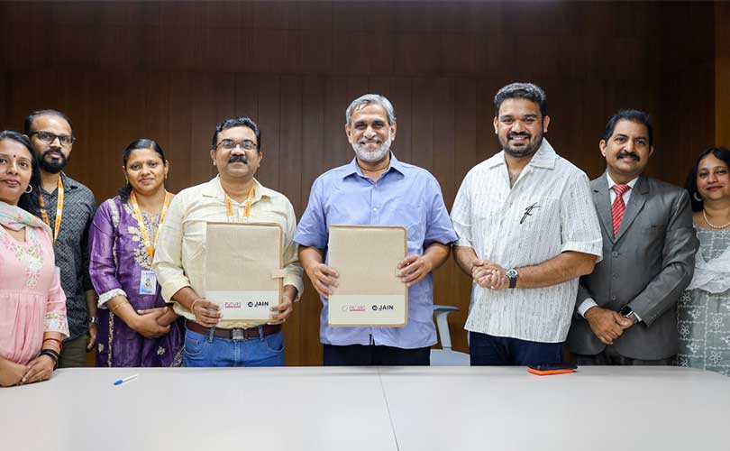 കേരളത്തിൽ ലിവിങ് ലാബ് പദ്ധതി വരുന്നു കൊച്ചി ജെയിൻ യൂണിവേഴ്സിറ്റിയും  ഫെറി ട്രസ്റ്റും ധാരണാപത്രം ഒപ്പുവെച്ചു