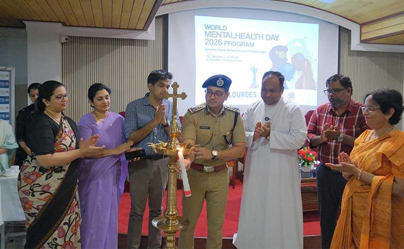 ലോക മാനസികാരോഗ്യ ദിനാചരണം പോലീസ് ഉദ്യോഗസ്ഥർക്കായി ബോധവത്കരണ പരിപാടി സംഘടിപ്പിച്ചു