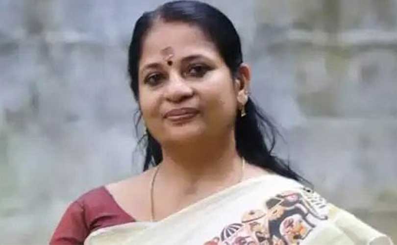 നിവേദിത സുബ്രഹ്മണ്യം ദേശീയ വനിതാ കമ്മീഷൻ അംഗമായി നിയമിതയായി 