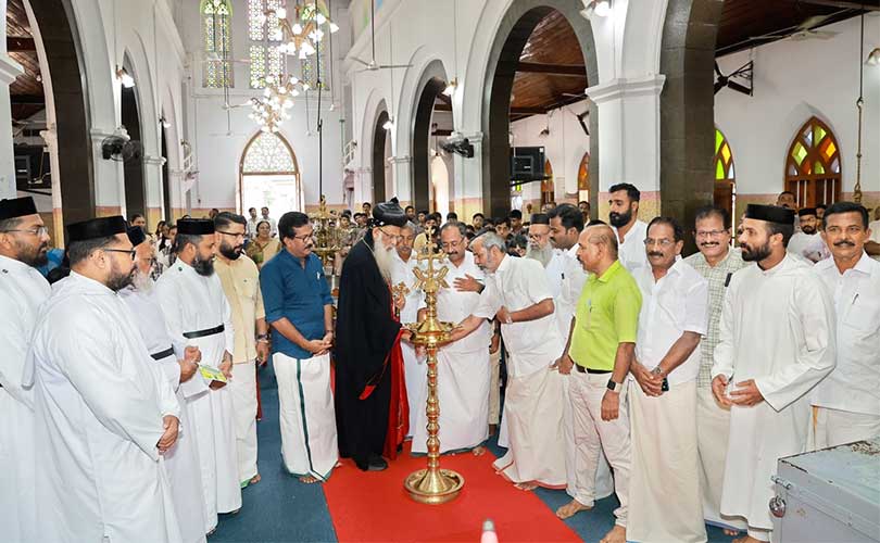 പരിസ്ഥിതി വാരാചരണത്തിന് തുടക്കം കുറിച്ച് മലങ്കരസഭ