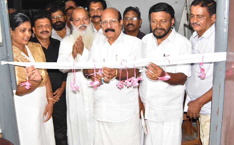 മഞ്ഞപ്ര ഫാസ് ലൈബ്രറി റീഡിങ്ങ് റൂം ഉദ്ഘാടനം നടത്തി