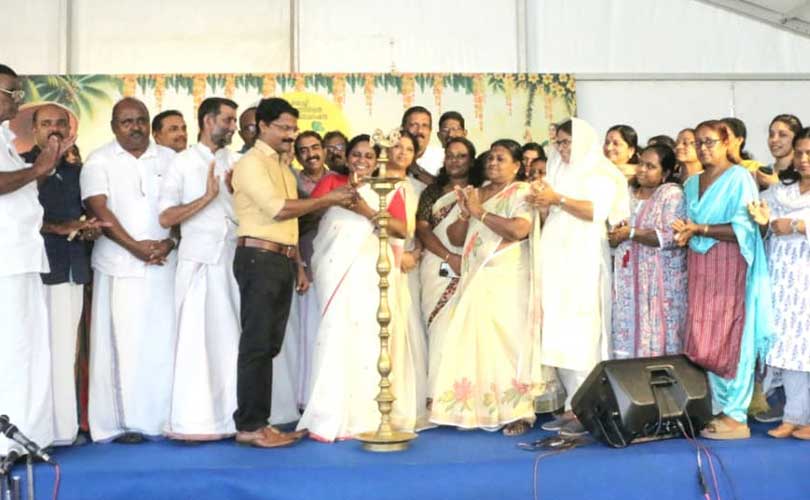 കൊച്ചി നഗരസഭയുടെ  ഓണാഘോഷ പരിപാടികൾക്ക് തുടക്കം കുറിച്ചു

