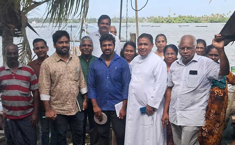 മൂലംപിള്ളി പാക്കേജ് പുനരധിവാസ സൈറ്റിൽ സംരക്ഷണഭിത്തി നിർമ്മാണത്തിന് നടപടികൾ ആരംഭിച്ചു 