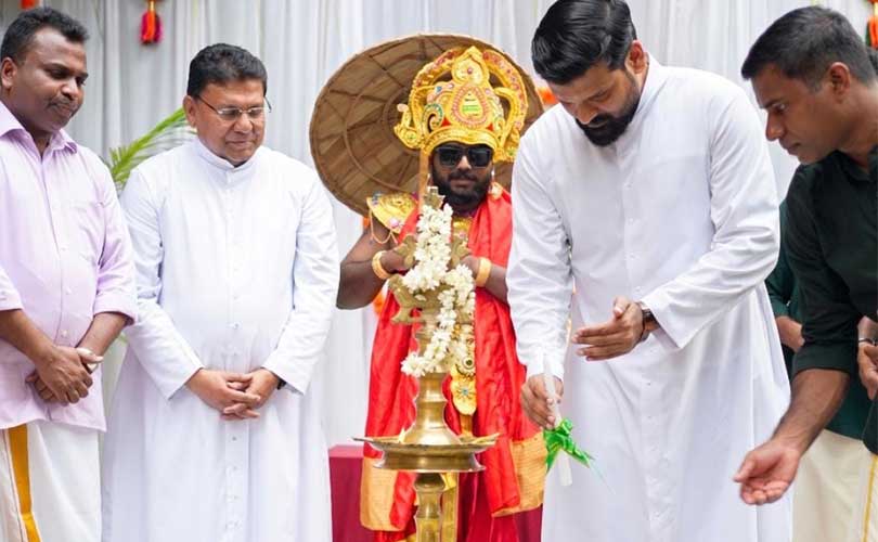 ഡിംസ് മീഡിയ കോളേജിൽ 