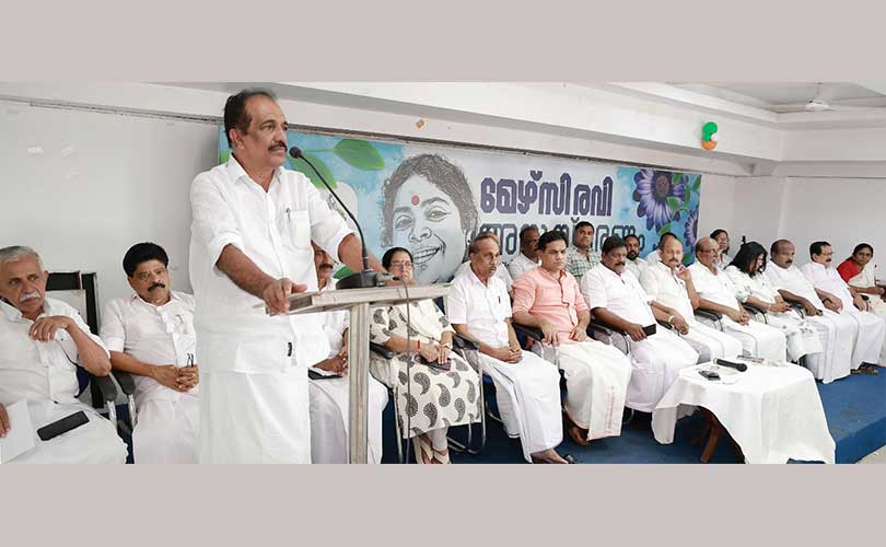 മേഴ്സി രവി സ്‌നേഹവും കരുതലും നിറഞ്ഞ വ്യക്തിത്വം ബെന്നി ബഹനാന്‍ എംപി