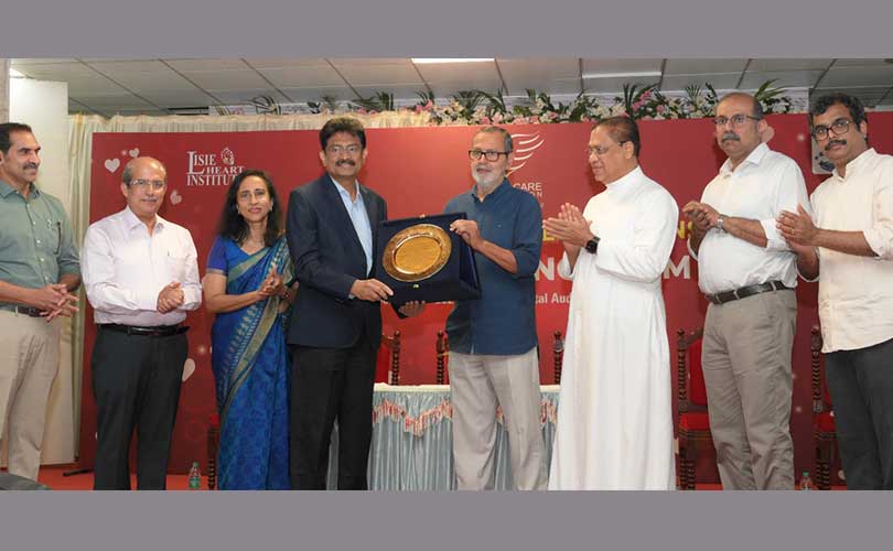 കേരളത്തിലെ ആരോഗ്യമേഖല ലോകോത്തര നിലവാരത്തിൽ കൊച്ചൗസേപ്പ് ചിറ്റിലപ്പിള്ളി.ലിസി ആശുപത്രി ഹാർട്ട് കെയർ ഫൗണ്ടേഷൻ ഹൃദയ സംഗമം സംഘടിപ്പിച്ചു