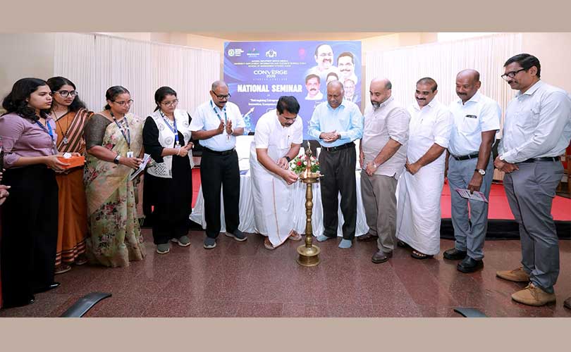 കുസാറ്റിൽ സംരംഭകത്വത്തെക്കുറിച്ച് ദേശീയ സെമിനാർ സംഘടിപ്പിച്ചു