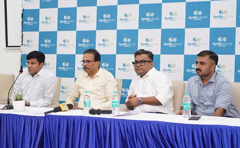 അപ്പോളോ അഡ്‌ലക്‌സ് ഹോസ്പിറ്റലിൽ ആദ്യ റോബോട്ടിക് വൃക്കമാറ്റിവെക്കൽ ശസ്ത്രക്രിയ വിജയകരം.അത്യാധുനിക റോബോട്ടിക് കിഡ്നി ട്രാൻസ്പ്ലാന്റ് യൂണിറ്റും പ്രവർത്തനമാരംഭിച്ചു
 