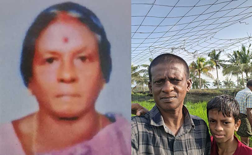 മികച്ച പൊക്കാളി കർഷക ശ്രീമതി സരോജിനി ചന്തു വിടവാങ്ങി. 