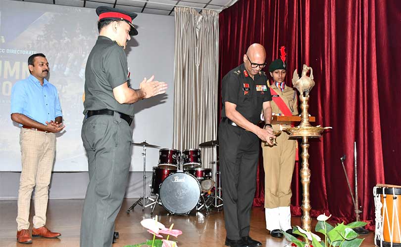 കേരള ലക്ഷദ്വീപ് എൻസിസി ഡയറക്ടറേറ്റിൻ്റെ പ്രഥമ പൂർവ്വ വിദ്യാർത്ഥി സംഗമം 