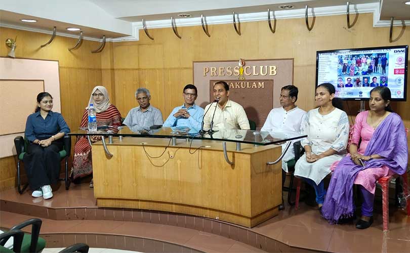 തലച്ചോറിന്‍റെ ആരോഗ്യം .എറണാകുളം പ്രസ് ക്ലബിൽ സെമിനാർ നടത്തി