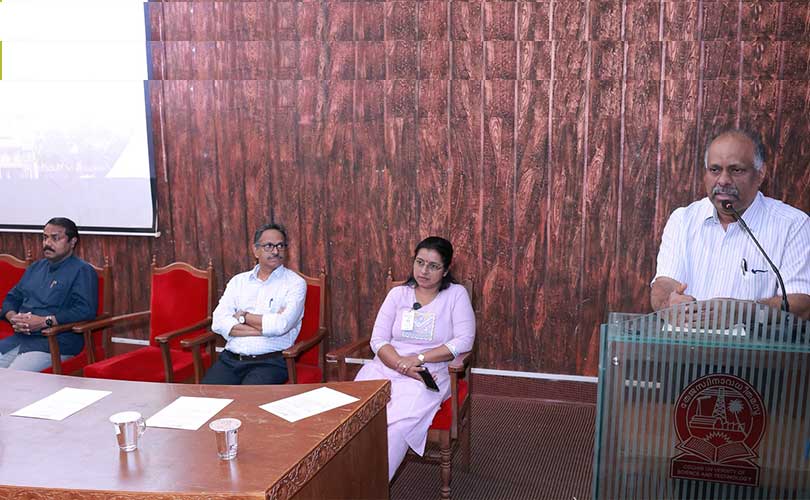കുസാറ്റിൽ അധ്യാപകർക്ക് മാനസീകാരോഗ്യ പരിശീലന പരിപാടി സംഘടിപ്പിച്ചു
