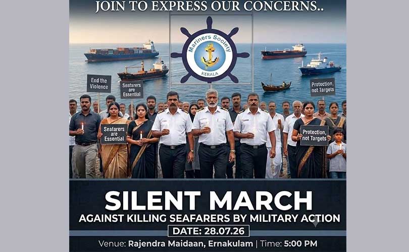 പശ്ചിമേഷ്യൻ യുദ്ധത്തിൽ പൊലിഞ്ഞ പതിനാറ് ഇന്ത്യ നാവികർക്ക് ആദരാഞ്ജലി അർപ്പിച്ചു