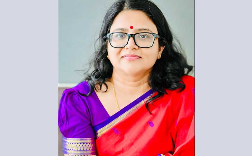 ധ്രുവസമുദ്രങ്ങളിലെ മൈക്രോപ്ലാസ്റ്റിക് മലിനീകരണം അന്താരാഷ്ട്ര സിമ്പോസിയത്തിൽ ഗവേഷണ പ്രബന്ധം  അവതരിപ്പിച്ച് കുഫോസ് അധ്യാപിക 
