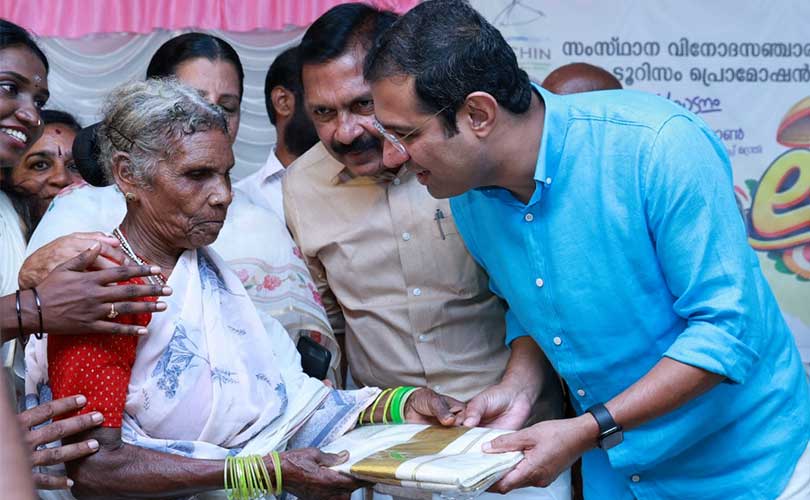 ലാവണ്യം 2026 പന്തപ്ര ആദിവാസി ഉന്നതിയിൽ ഓണമാഘോഷിച്ച് മന്ത്രി റോജി എം. ജോൺ 