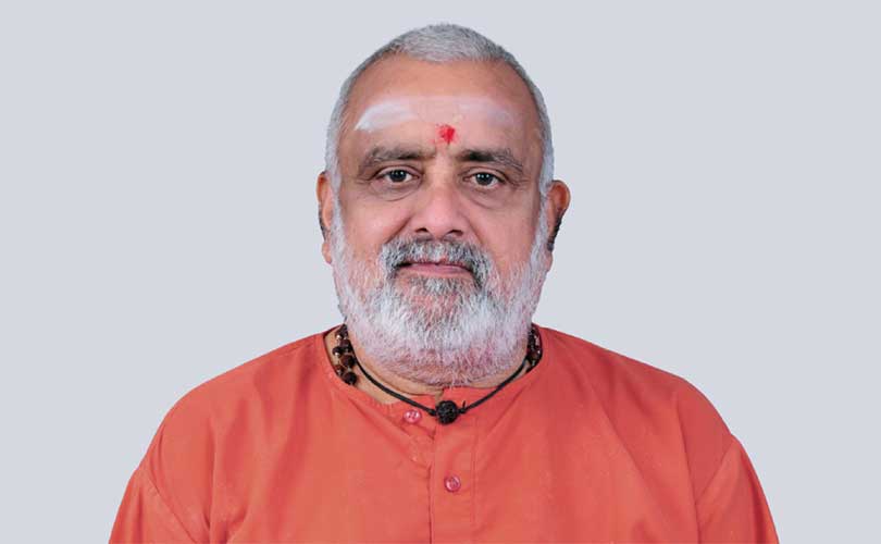 സ്വാമി ശങ്കരാമൃതാനന്ദപുരി സമാധിയായി
