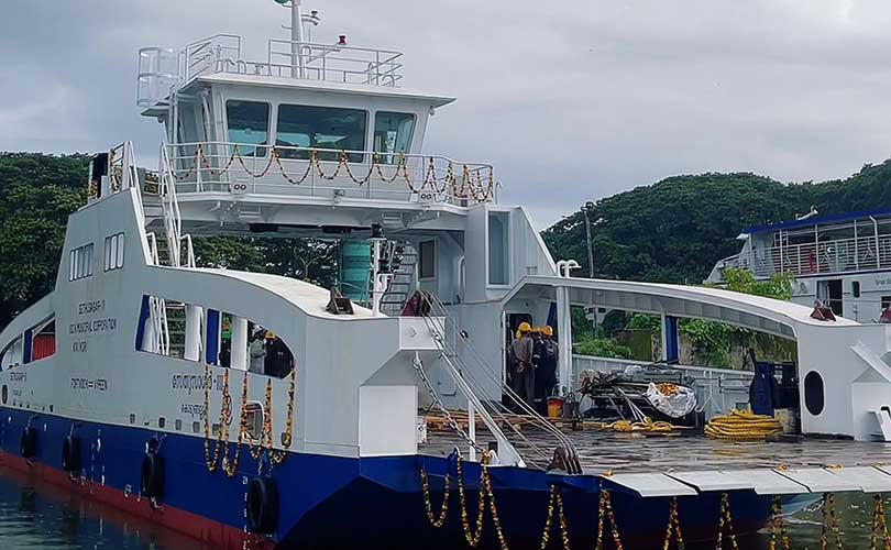 കൊച്ചി നഗരസഭയുടെ മൂന്നാമത് റോ- റോ വെസൽ 12 ന് മുഖ്യമന്ത്രി ഉദ്ഘാടനം ചെയ്യും            