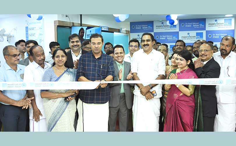 കേരളത്തിലെ പ്രമുഖ നേത്രപരിപാലന ശ്യംഖലകളിൽ ഒന്നായ ഡോ റാണി മേനോൻ മാക്സിവിഷൻ ഐ ഹോസ്പിറ്റൽസിൻ്റെ പുതിയ കേന്ദ്രം അങ്കമാലിയിൽ പ്രവർത്തനമാരംഭിച്ചു