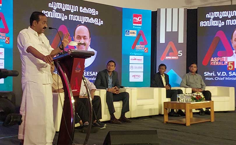 കേരളത്തെ തുറമുഖ സംസ്ഥാനമാക്കി മാറ്റുകയാണ് സ്വപ്ന പദ്ധതിയെന്ന് മുഖ്യമന്ത്രി വി ഡി സതീശൻ.