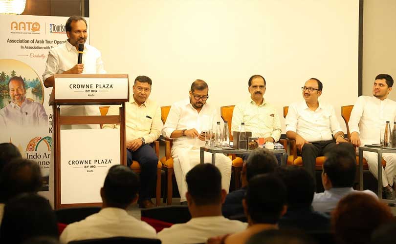 അറബ് സഞ്ചാരികൾ ഭാവി കേരളത്തിന്റെ നട്ടെല്ലാകും  
പി സി വിഷ്ണുനാഥ്‌ 