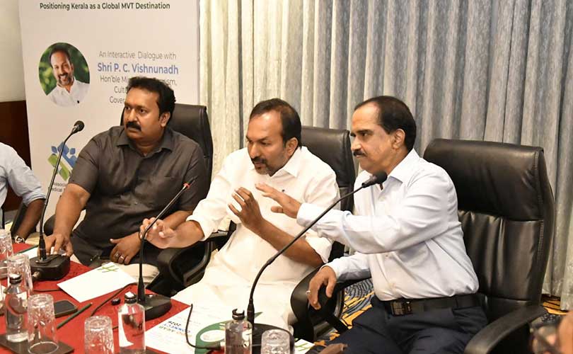 മെഡിക്കല്‍ ടൂറിസം രംഗത്തിന് കേരളത്തിനുള്ളത് വലിയ സാധ്യതകള്‍ മന്ത്രി പി സി വിഷ്ണുനാഥ്