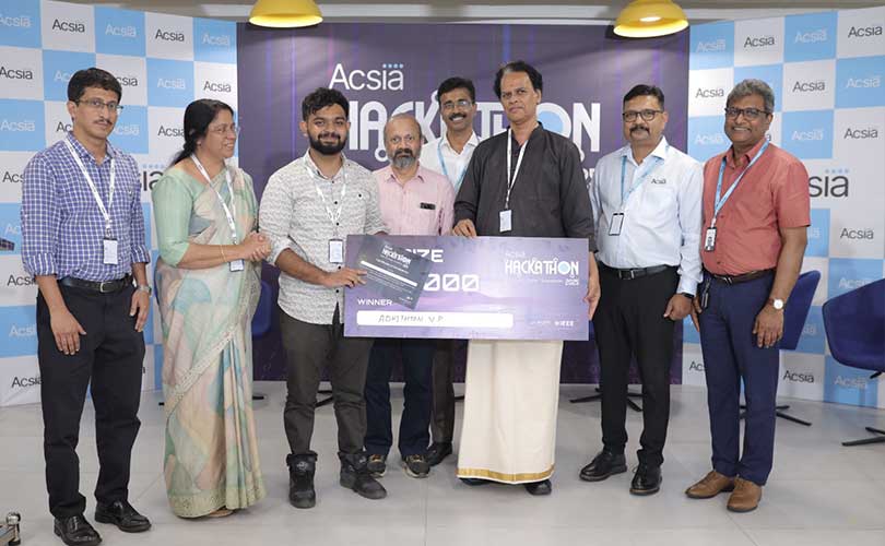 ആക്സിയ ഹാക്കത്തോൺ 2025 വിജയികളായി ഐ.ഐ.ടി. പട്ന നേട്ടം എ.ഐ അധിഷ്ഠിത കോപൈലറ്റ് പ്രോജക്റ്റിന്
